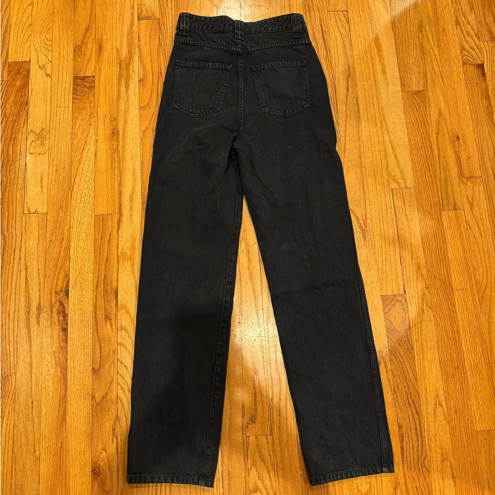 Khaite Abli Women's Black Jeans - Picture 8 of 10